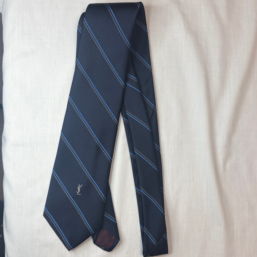 Vintage YSL Tie
